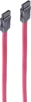 SATA kabelis ShiverPeaks BS78240-0.3 0,3 m juodas raudonas