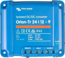 Nuolatinės srovės keitiklis Victron Energy Orion-Tr 24/12-9A 110W 12V – izoliuotas žeminantis keitiklis