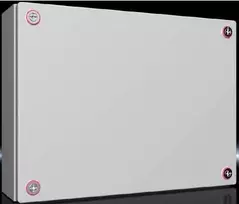 Elektrinis korpusas Rittal 1539.000, plieninė spinta IP55, 400×400×120 mm