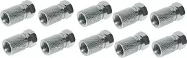 Koaksialinis adapteris ShiverPeaks BS85002-10 (F tipo į 4,0 mm, 10 vnt.)