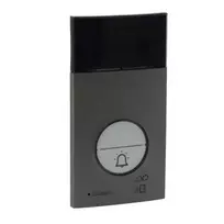 Legrand 343081 vaizdo domofono skydelis su mygtukais, sidabrinis