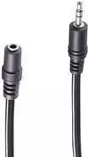 Garso kabelis 3.5mm ShiverPeaks BS30809 10m juodas