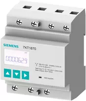 Siemens 7KT1665 elektros skaitiklis