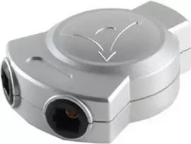 Adapteris Toslink ShiverPeaks Toslink/2 x Toslink F/F