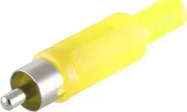 RCA jungtis ShiverPeaks BS51400-Y geltona (vyriška)