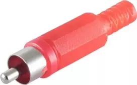 RCA jungtis ShiverPeaks BS51400-R raudona (vyriška)