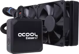 Alphacool Eisbaer LT240 CPU procesoriaus aušintuvas - juodas (11445)