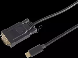 shiverpeaks BS10-59025 vaizdo kabelis-adapteris 1 m USB Type-C → VGA (D-Sub) juodas (BS10-59025)