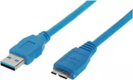 ShiverPeaks BASIC-S BS77195 USB 3.0 laidas, USB-A – Micro-USB B, 5 m
