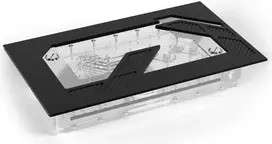 Alphacool Apex Distroplate Dark Base Pro 901 juoda VPP/D (14660)