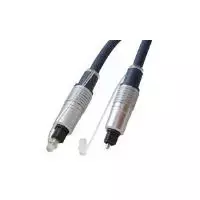 shiverpeaks BASIC-S Toslink laidas, Kištukas - Kištukas, 2,0 m, Šviesolaidinis kabelis 6,0 mm, Paauksuoti kontaktai (BS69006-2.0)