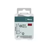 Wera 867/1 Z DIY Torx antgalis T20, 10 vnt., 05072408001