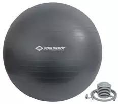 Schildkröt Fitness 960158 mankštos kamuolys 85 cm pilkas