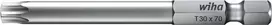 Antgalis sukimo įrankiui Wiha 32309 T25 50mm
