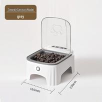Pet Smart Feeder: Automatic Cat/Dog Food Bowl with Remote Video Feeding Manual - No Network Needed - No Adapter black