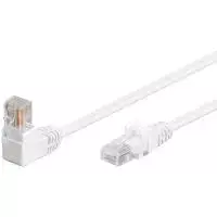 Wentronic 94163 Ethernet Patch Cable White