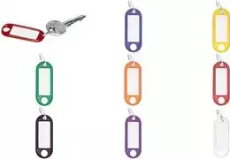 Raktų pakabukas WEDO Key Fob mėlynas (100 vnt.)