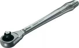 Wera 8003 B Zyklop praėjimo reketinis raktas 3/8 colio (10 mm) ilgis 222 mm 05004033001