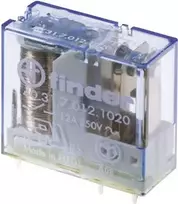 Finder PCB Relė 24 V/DC 12 A 1 Normaliai Atviras Kontaktas 40.31.7.024.1320 1 vnt.