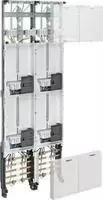 Apskaitos spintelė HAGER ZK53W7N 4ZP 2 laukai 1350 mm