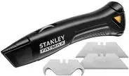 Stanley FMHT10500-0 Juodas sulankstomas montavimo peilis 25 mm 165 mm