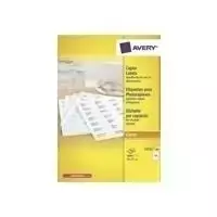 Lipnių adresų etikečių popierius AVERY DP001-100.FR A4 210 x 297 mm Baltas – spausdinami lapai su etiketėmis