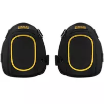 Kelių apsauga STANLEY FATMAX FMST82962-1 – juodi elastingi nailoniniai kelių pagalvėliai