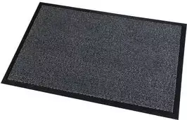 Durų kilimėlis PaperFlow K480024 juodas rudas