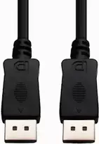 Kabelis DisplayPort e+p DP 2, 2 m