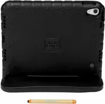 Parat apsauginis dėklas vaikams iPad 10.9 colio su laikikliu rašikliui, juodas