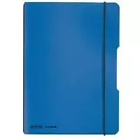 Segtuvas Herlitz polipropileninis (PP) mėlynas A5/40 lapų 11361532