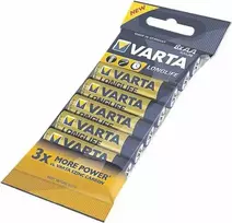 Vienkartinė baterija Varta 4103 AAA šarminė