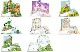 HERMA Sammelmappe A3 Dschungel segtuvas įvairiaspalvis