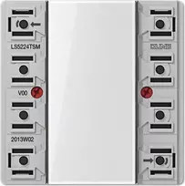 Jung jutiklinio valdymo modulis 2 kanalų AC/DC24V 2-k. 4Sp. LS 5224 TSM (LS5224TSM)