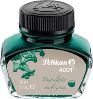 Rašalas Pelikan 4001 Tamsiai Žalia 30ml (300056)