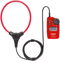BENNING CFLEX 2 - Lankstus spaustuvinis matuoklis CFLEX 2, skaitmeninis, kintamoji srovė, iki 3000 A (044069)