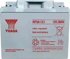 Yuasa NP38-12 - 38000 mAh - sandarus švino rūgšties (VRLA) akumuliatorius - 12V - 14,2 kg - 165 x 197 x 170 mm (NP38-12)