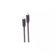 USB kabelis ShiverPeaks BS13-63025 USB4 Gen 3x2 1m USB C juodas