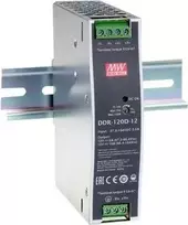 MEAN WELL DDR-120A-12 maitinimo adapteris 120 W 12 V