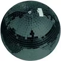 Disco kamuolys EUROLITE 30 cm juodas – modelis 50120058