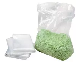 Plastikinis maišelis HSM 1513995100 permatomas, 25 vnt.