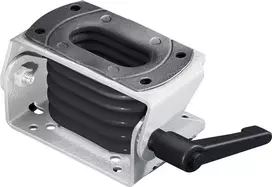 Rittal CP 6206.460 pakreipimo adapteris tvirtinti prie atraminės rankos jungties 120 x 65 mm
