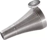 Adapterio kūgis testo 0554 9010 su fiksavimo varžtu matavimo prietaisams