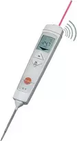 TESTO Infraraudonųjų spindulių termometras 826-T4 (0563 8284)