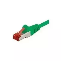 Wentronic Goobay CAT 6 Patch Laidas, S/FTP (PiMF), Žalias, 20 m - LSZH Be Halogenų, Varis (68296)