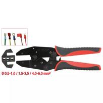 KS Tools 115.1425 replės kabelių antgaliams su izoliacija užspausti, 220 mm