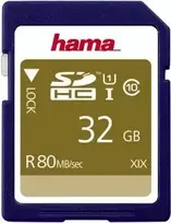 Atminties kortelė Hama 32GB SDHC UHS-I Class 10 00124135