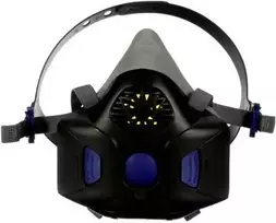 3M HF-803SD Respiravimo pusė kaukė be filtro, dydis L (HF-803SD)