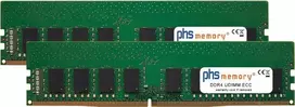 PHS-memory 16GB (2x8GB) rinkinys RAM atmintis, skirta Supermicro X11SSZ-TLN4F, DDR4 UDIMM ECC 2400MHz (SP152437)