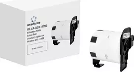 Renkforce lipdukų ritinys suderinamas su Brother DK-11209 62 x 29 mm Popierius Baltas 800 vnt. Standartiniai adresų lipdukai RF-6027500